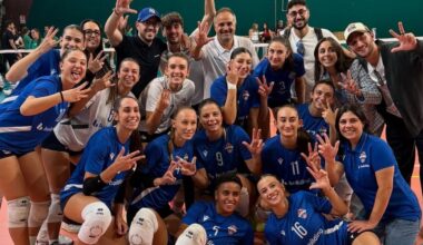 FIPAV Lazio - Roma inciampa, bene Volleyrò in B1, tanti appuntamenti in BM e B2F