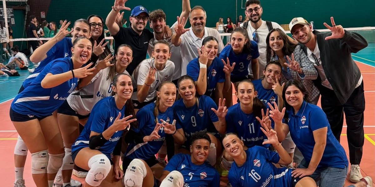 FIPAV Lazio - Roma inciampa, bene Volleyrò in B1, tanti appuntamenti in BM e B2F