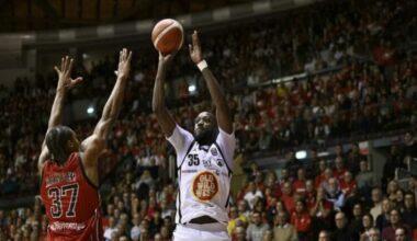 Udine cede a Trieste in Serie A1, il derby è giuliano