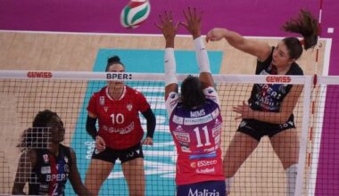 Volley, Bergamo sogna l’impresa, ma s’arrende al Novara