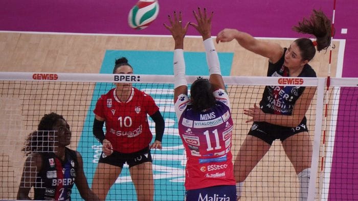 Volley, Bergamo sogna l’impresa, ma s’arrende al Novara