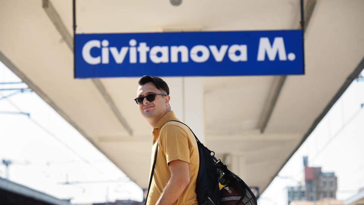 I viaggi di Alex Cesca diventano un film