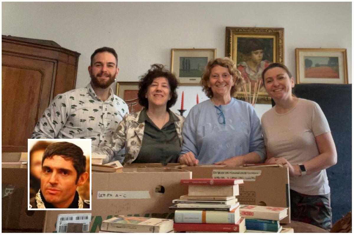 La lezione oltre la vita, l’amato prof muore e dona i libri agli studenti: nascerà una biblioteca