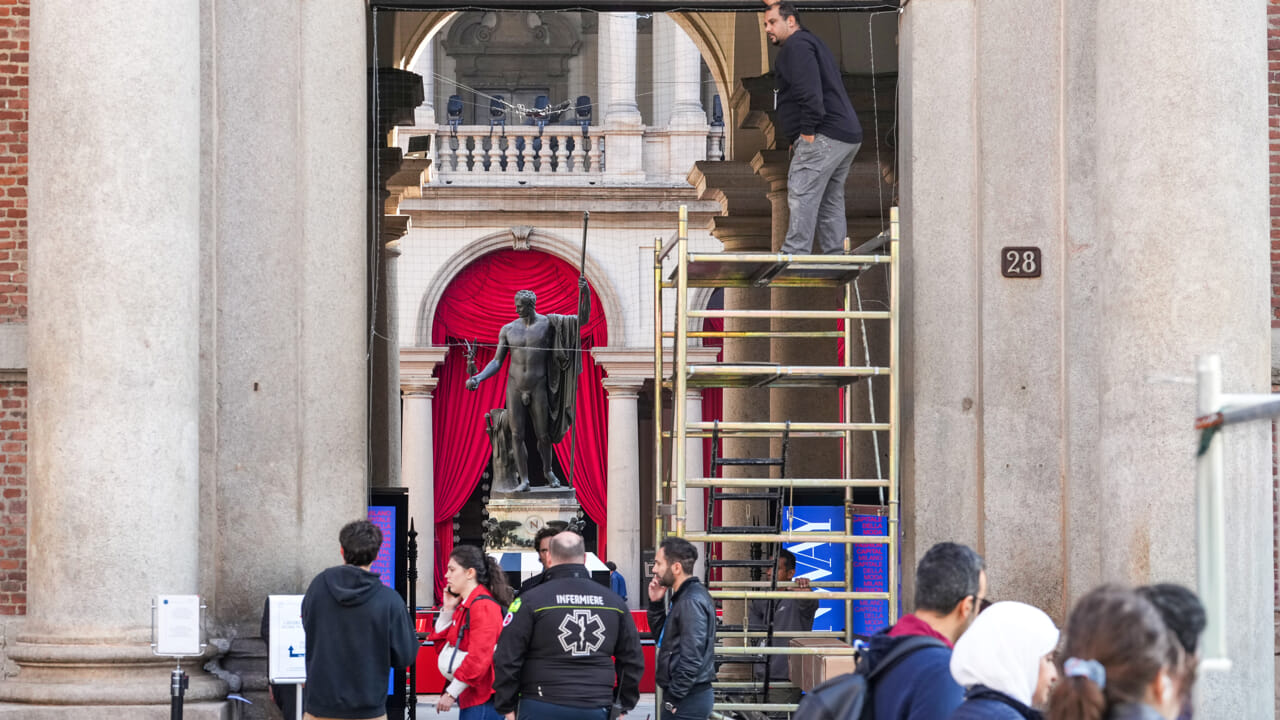Il diavolo veste Prada, Lady Gaga a Milano per le riprese del film