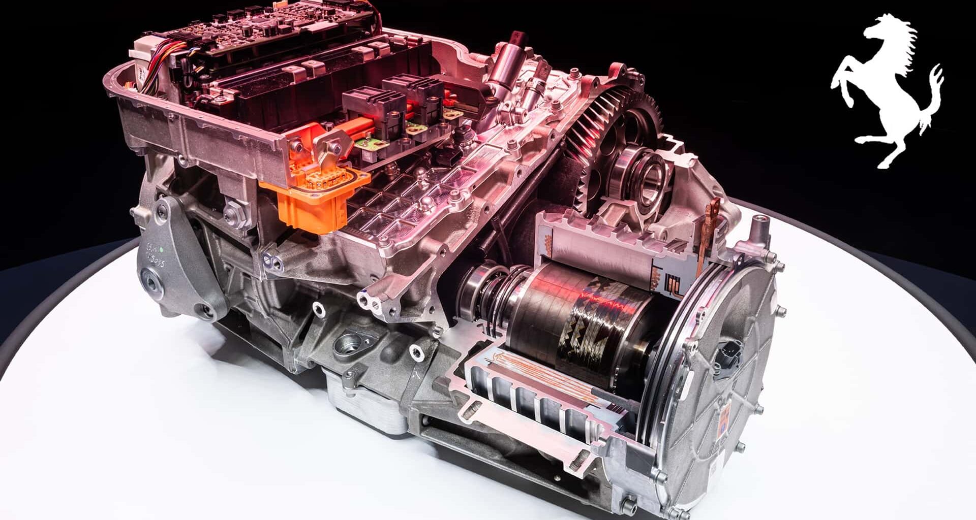 come sono batteria e motori (da 30.000 giri)