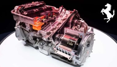 come sono batteria e motori (da 30.000 giri)