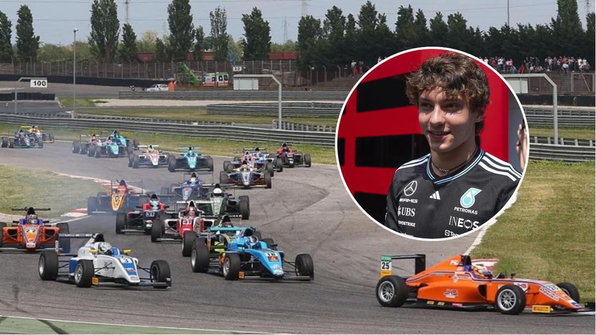 indagato il papà di Kimi Antonelli