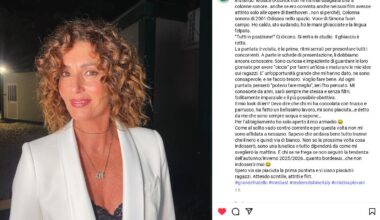 “Un’opportunità grande, voglio fare bene. Sarò sempre me stessa e senza filtri”
