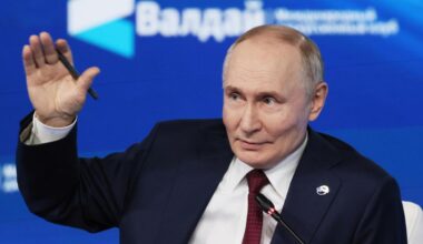 “Tutti i Paesi a rischio”. E Putin avverte gli Usa sui missili Tomahawk all’Ucraina