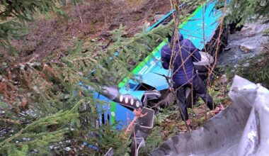 feriti 4 ragazzi. “Tragedia sfiorata”