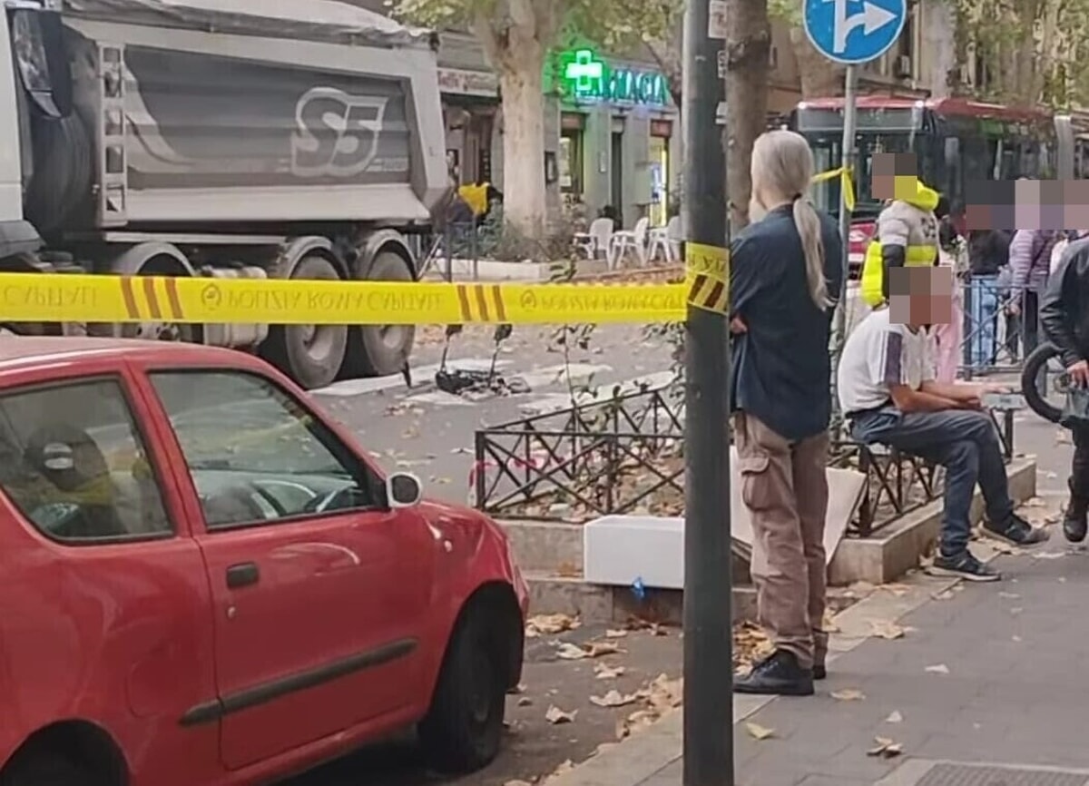 Il punto dell'incidente a Torpignattara Il punto dell'incidente a Torpignattara