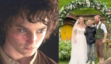 Il Signore degli Anelli, Elijah Wood volto di Frodo Baggins sorprende sposi a un matrimonio a tema I Sky TG24
