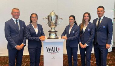 Le azzurre al World Amateur Team Championships
