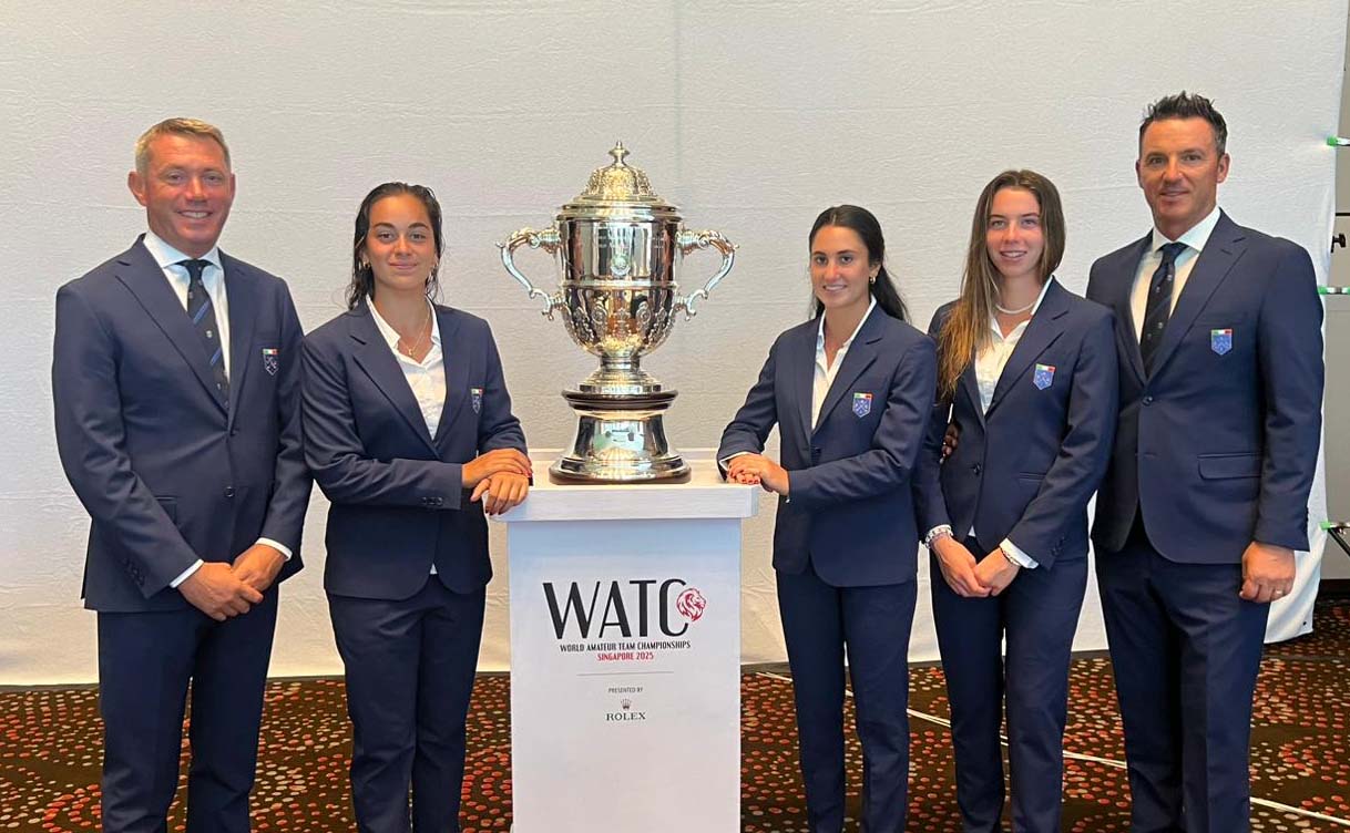 Le azzurre al World Amateur Team Championships