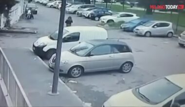 Luigi Morcaldi l'accoltella, lei si rialza e poi crolla 10 metri dopo