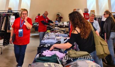 Il Vintage Market che aiuta File