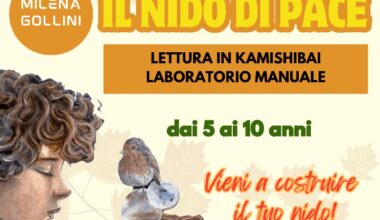 "Il nido di pace" di Milena Gollini. Lettura e laboratorio