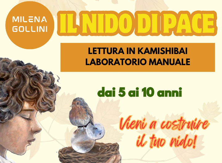 "Il nido di pace" di Milena Gollini. Lettura e laboratorio