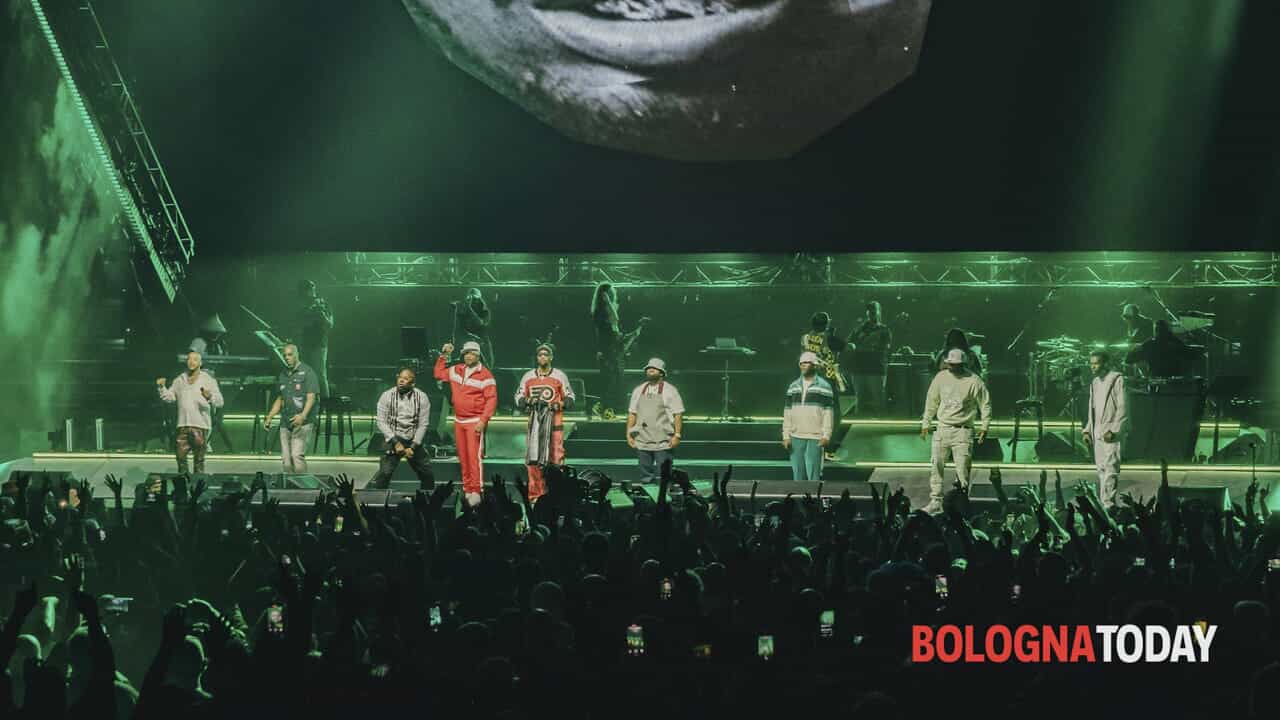 il gruppo hip-hop più iconico al mondo dal vivo a Bologna