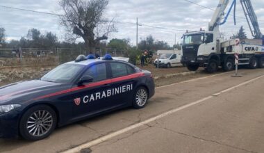 operaio muore dopo un volo di tre metri