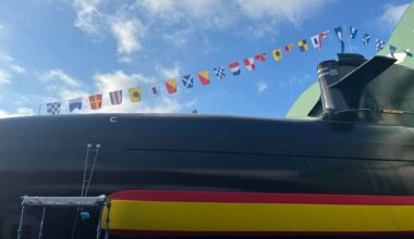 Varato in Spagna il sottomarino S-82 "Narciso Monturiol"