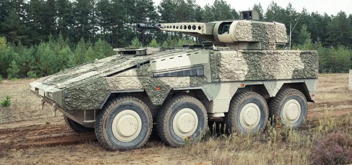Nuovi veicoli da ricognizione e da combattimento per l'Esercito Tedesco