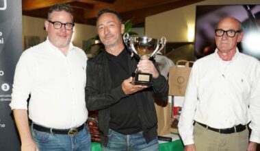 Acuto di Mal, golfista a Peschiera: ma il trofeo va a Iasci