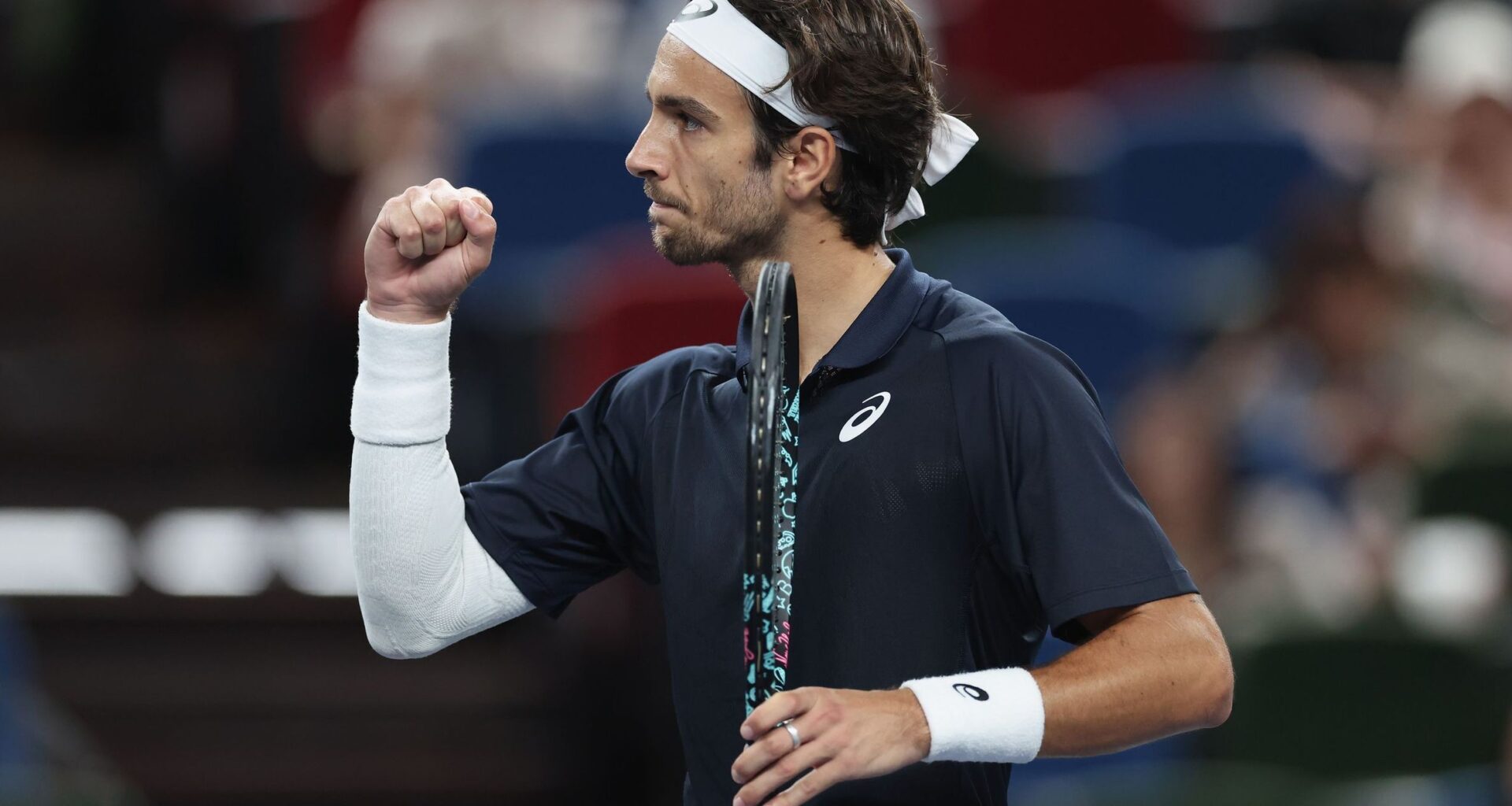 Lorenzo Musetti ai quarti di finale del torneo di Bruxelles: vittoria importante su Hanfmann, ora c'è Mpetshi-Perricard