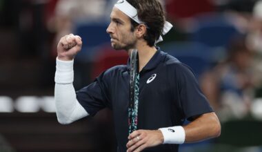 Lorenzo Musetti ai quarti di finale del torneo di Bruxelles: vittoria importante su Hanfmann, ora c'è Mpetshi-Perricard