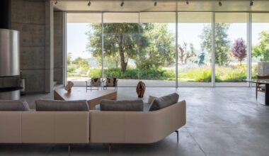 Una casa capsula di 400 mq