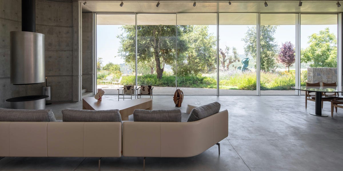 Una casa capsula di 400 mq