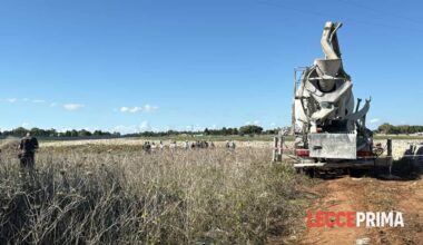Pompa del cemento urta i fili elettrici: muore folgorato un operaio