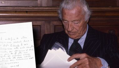 La carta segreta di Gianni Agnelli può cambiare la storia dell’eredità