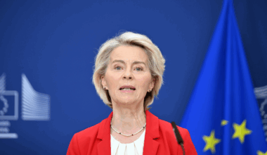 Ursula dà i compiti a casa per il riarmo