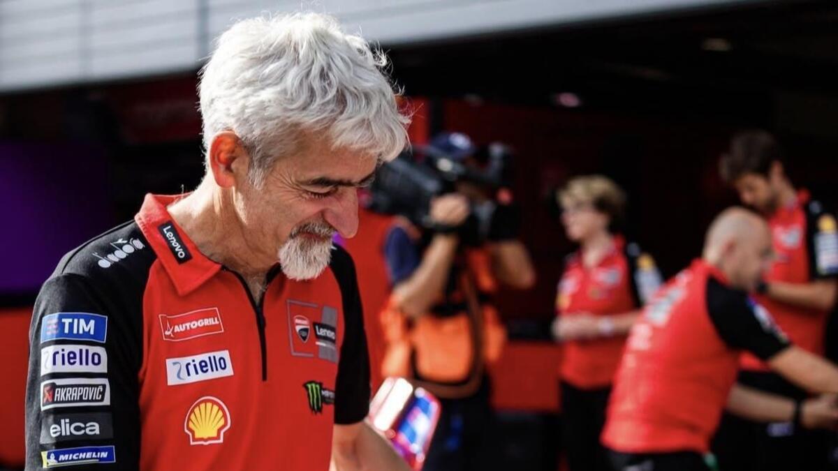 MotoGP 2025. Gigi Dall’Igna dopo l’Indonesia: “Valutare tutti i dati tecnici con calma, a maggior ragione per Pecco, di cui tanto si è già detto” - MotoGP
