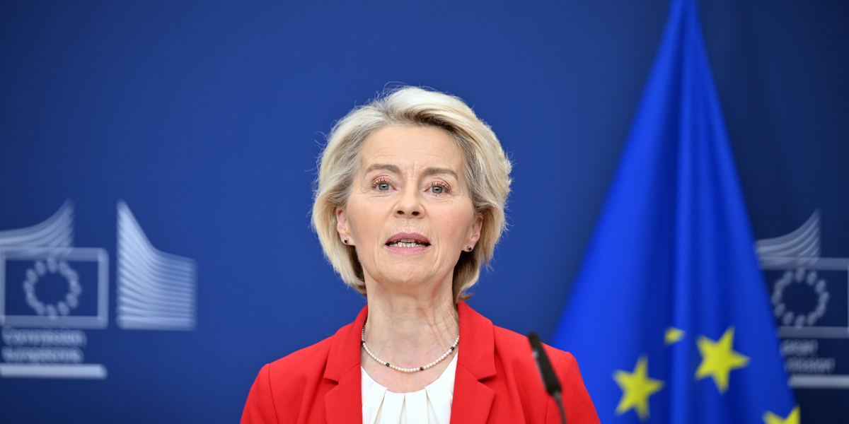 Ursula dà i compiti a casa per il riarmo