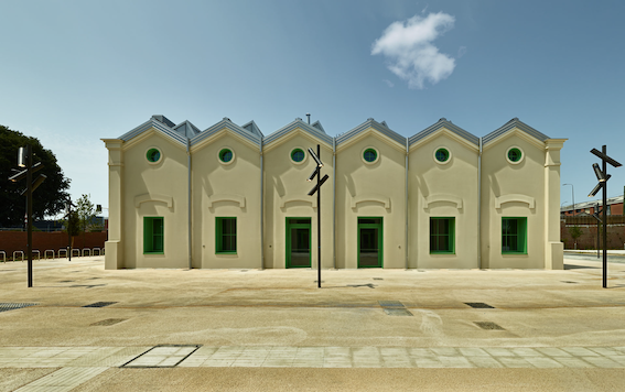 villaggio olimpico