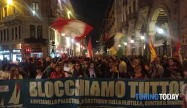 immediata mobilitazione a Torino, corteo e sciopero generale