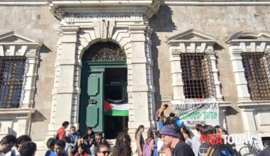 gli studenti occupano anche il Rettorato