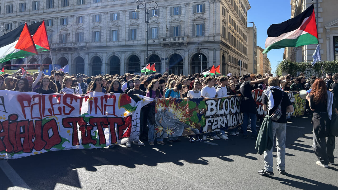 "Questo governo non ci rappresenta"