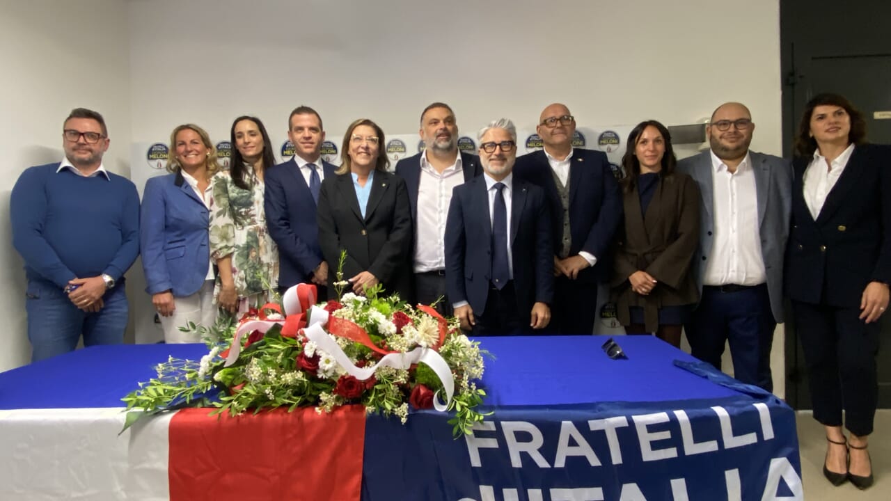 fuori Vettoretti, ci sono Rizzotto e Alvina Verecondi Scortecci