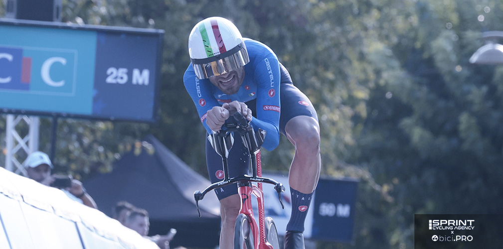 Campionati europei 2025, cronometro