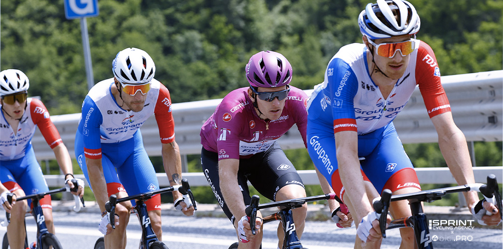 Demare, Guarnieri, treno