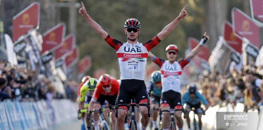 Alessandro Covi, Murcia 2022, UAE Team Emirates