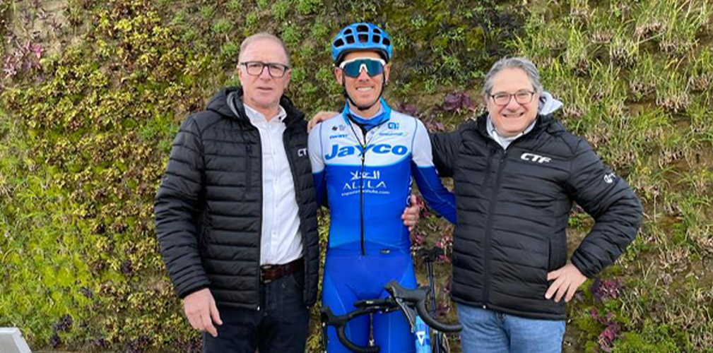 Da sinistra: Roberto Bressan, Alessandro De Marchi, Renzo Boscolo