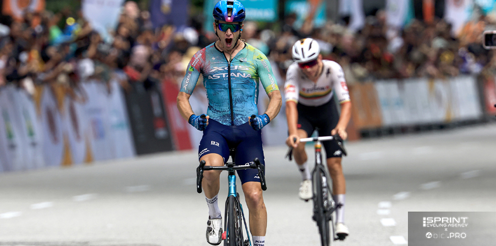 Aaron Gate, XDS Astana Team, Tour de Langkawi 2025
