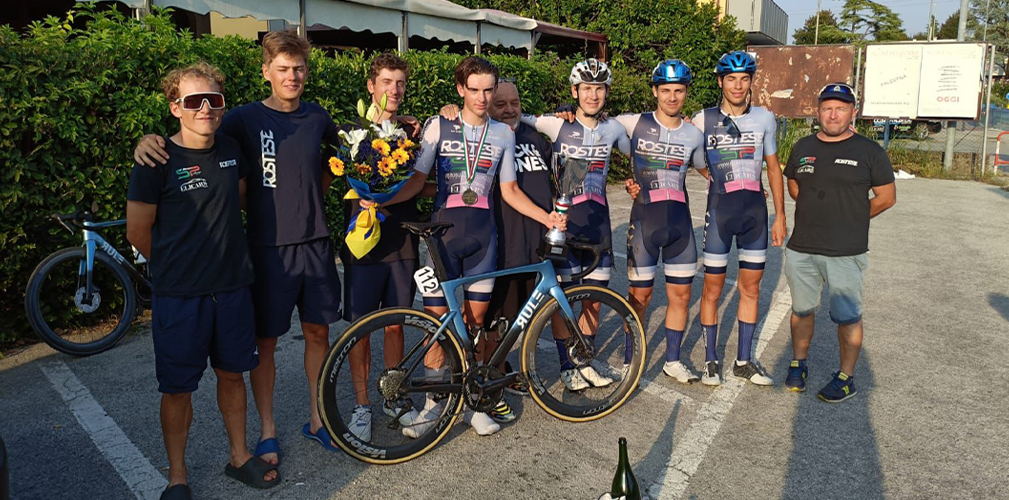 Jaspar Lonsdale, Ciclistica Rostese