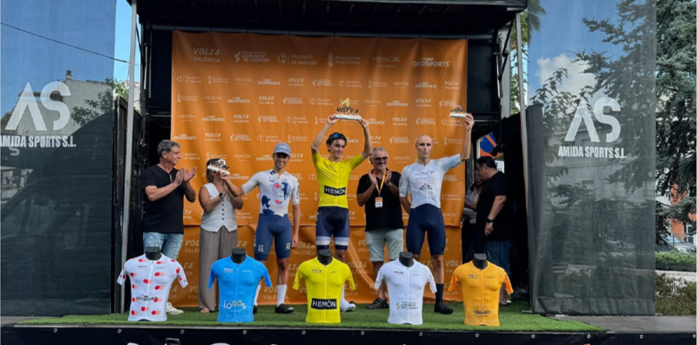 Volta a la Provincia de Valencia, Jaspar Lonsdale, Ciclistica Rostese