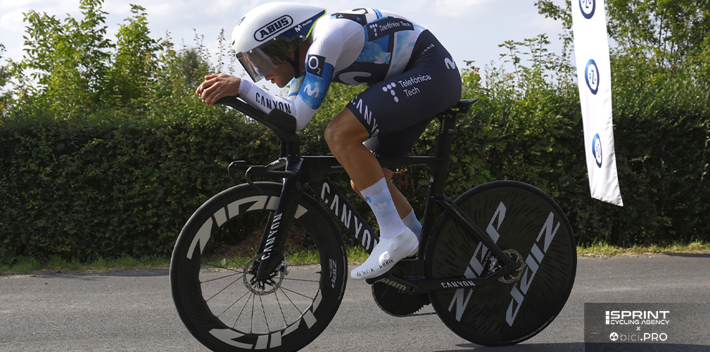 Lorenzo Milesi, Movistar, cronometro Tour de Pologne 2025, Abus TimeShifter