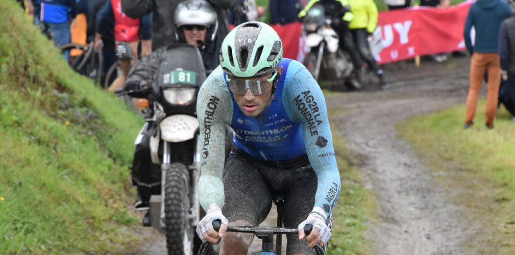 Bastien Trochon, Tro Bro Leon 2025, Decathlon AG2R La Mondiale (foto Ronan Caroff/DirectVelo)